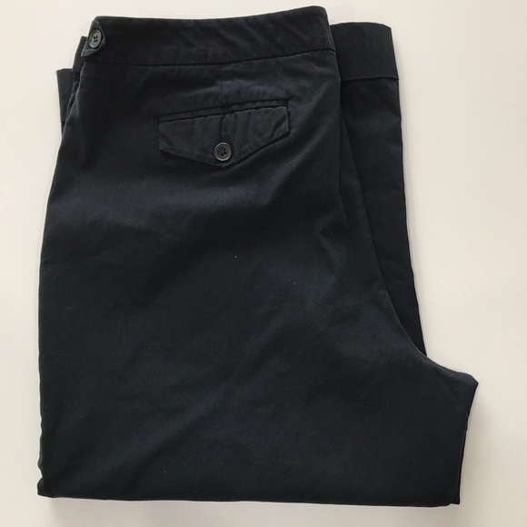 New York & Co. navy wide leg - Picture 3 of 3